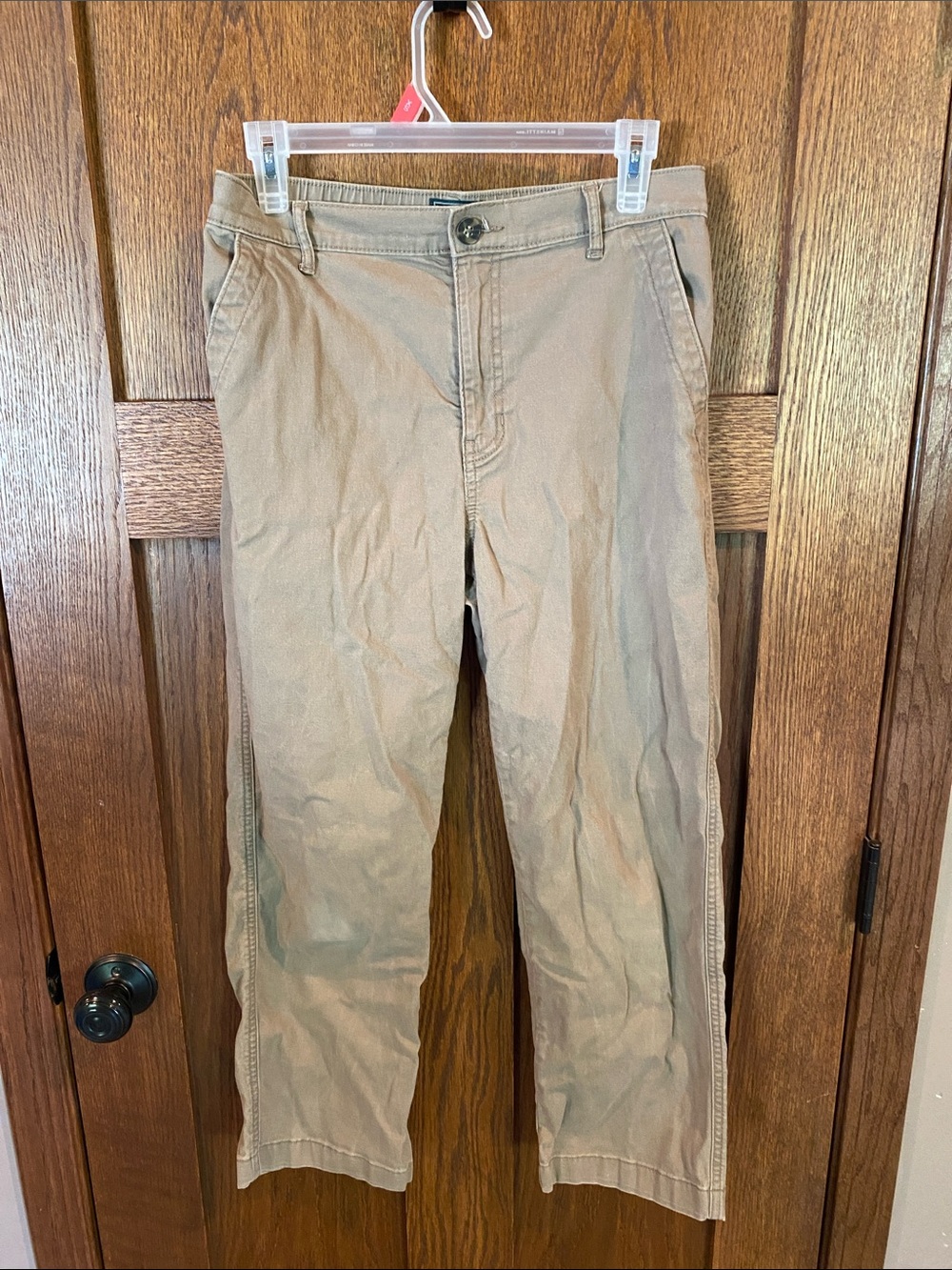 G.H. Bass & Co. Khaki Chino Pants — Size 4